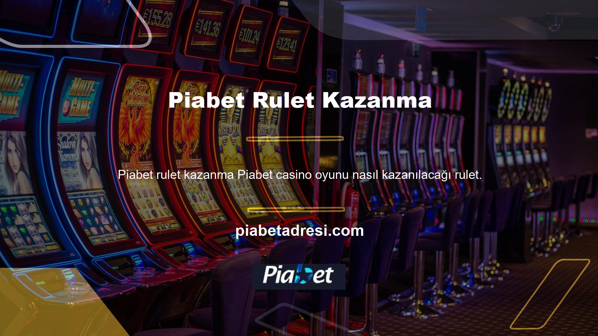 Güvenilir canlı casino sitesi Piabet Casino Oyunları bölümünde daha fazla seçenek sunmaktadır